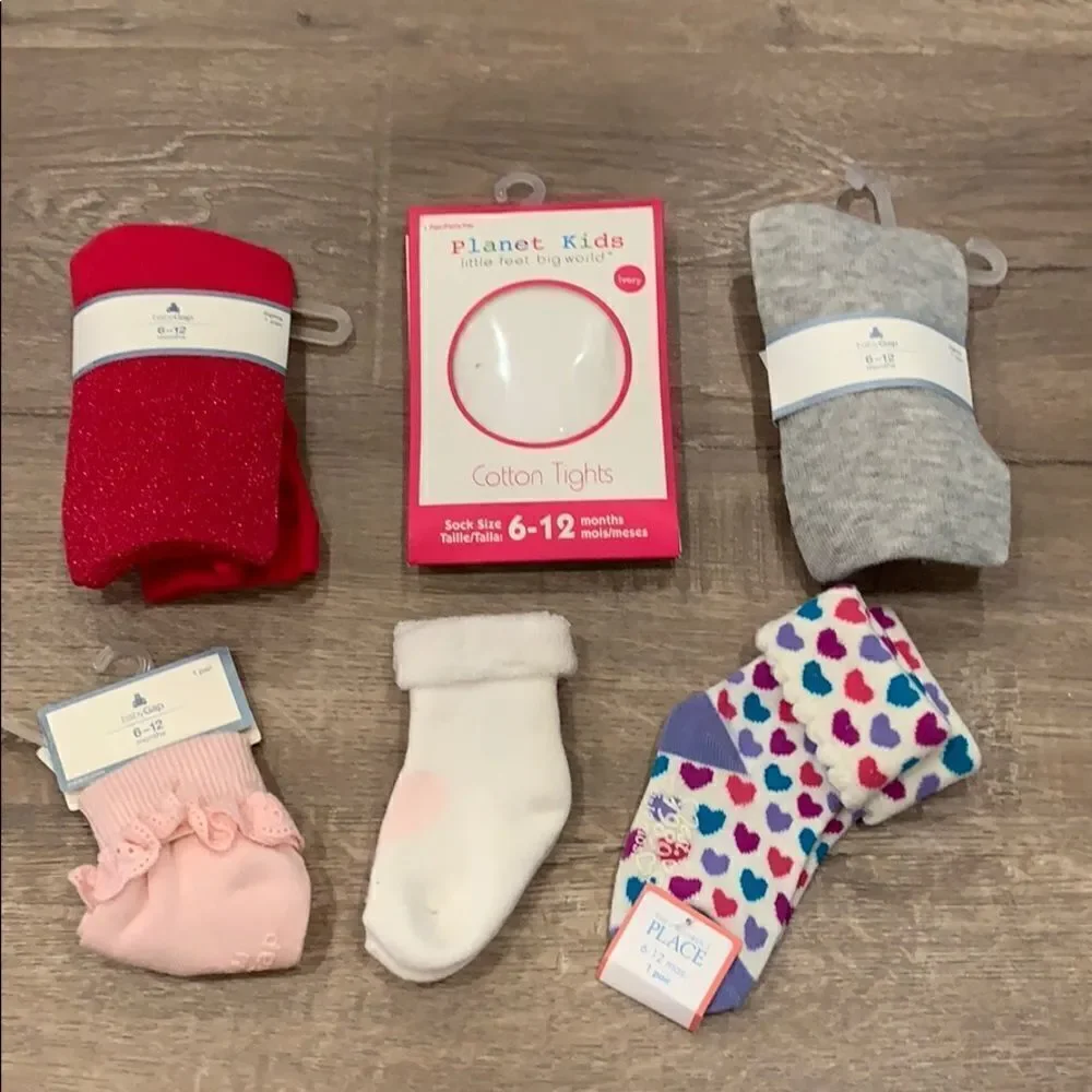 🎉final deal🎉Socks and tights bundle